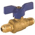 Jomar International 5/8 in. Flare X 3/4 in. FIP Gas Ball Valve 101-504